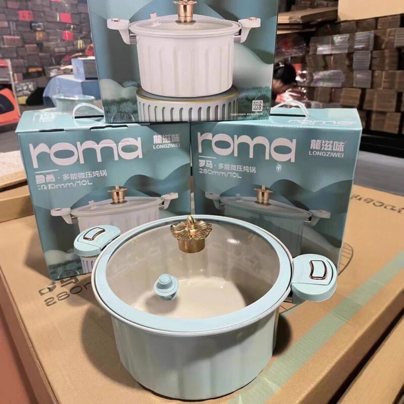 Roma cooking pot