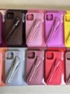 Ride phone case and lipgloss