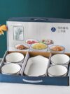 5pcs ceramic set