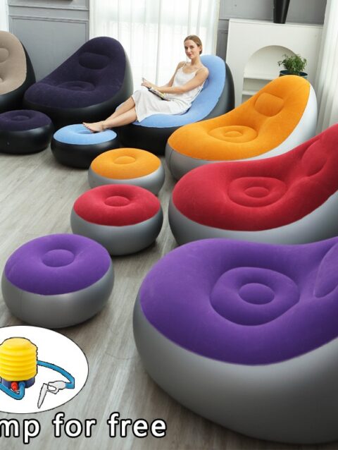 Inflatable sofa