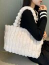 Classy fur bag