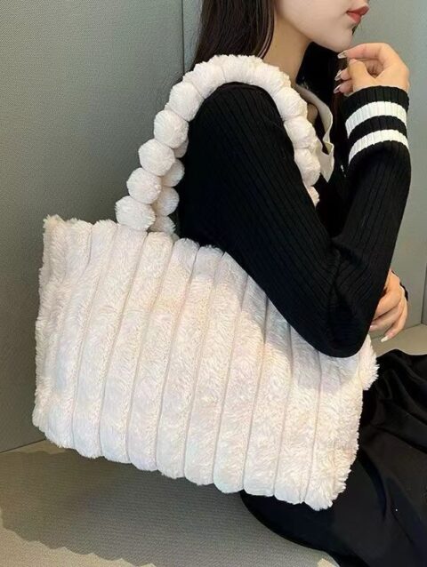 Classy fur bag