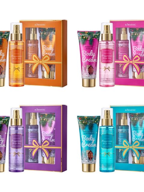 Body mist and lotion set