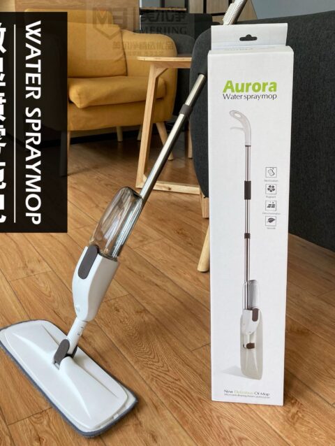 Water spray mop