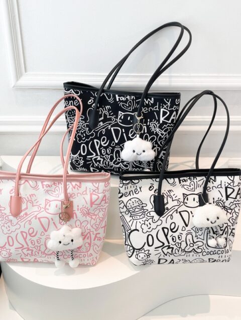 Large capacity tote bag