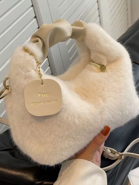 Classy fur bag