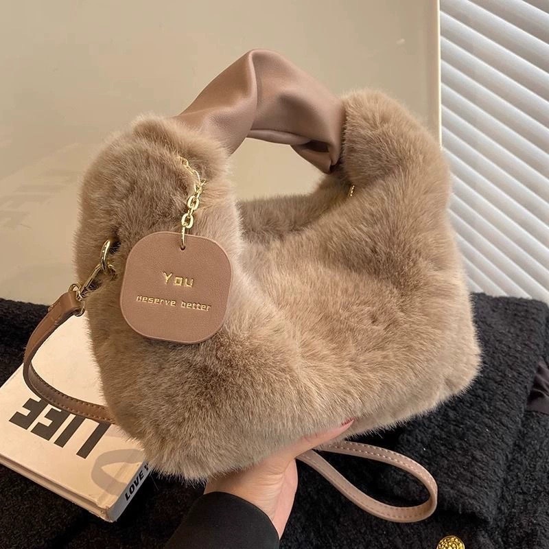 Classy fur bag - Image 2