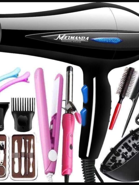 Hair dryer set