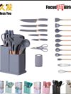 19pcs silicon set
