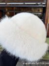 Classy fur bucket hat